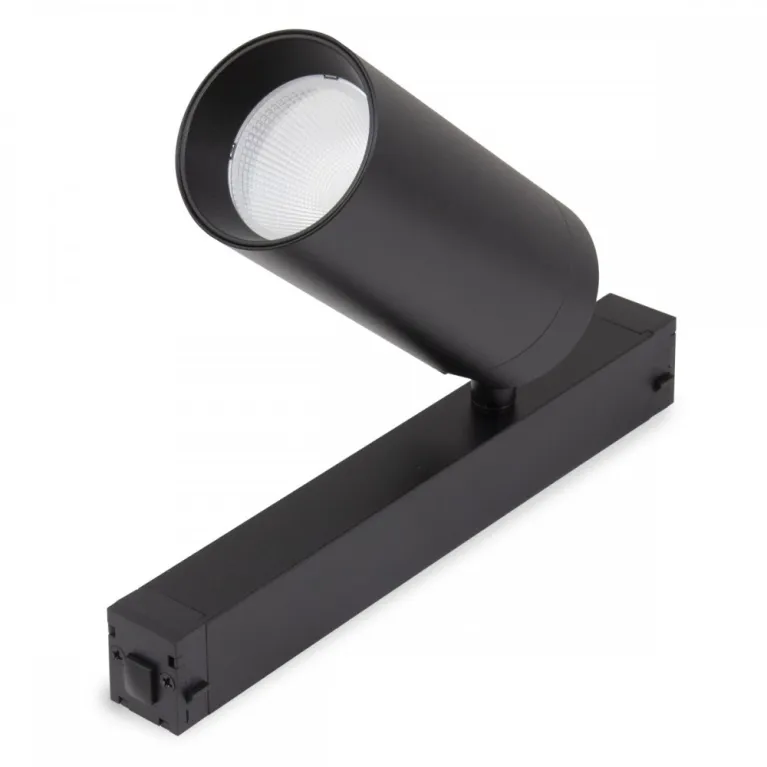 Трековый однофазный светильник AM Group Plain Opal AM589 20W 3000K BK в Нижнем Новгороде