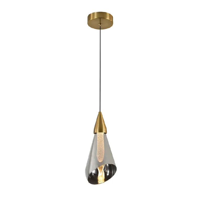 Подвесной светильник Indigo Riflesso 11049/1P Gold V000108L в Нижнем Новгороде