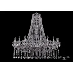 Подвесная люстра Bohemia Ivele 1413/20/400/h-113/Ni