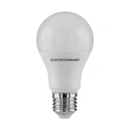 Лампа светодиодная Elektrostandard E27 10W 4200K матовая 4690389051654