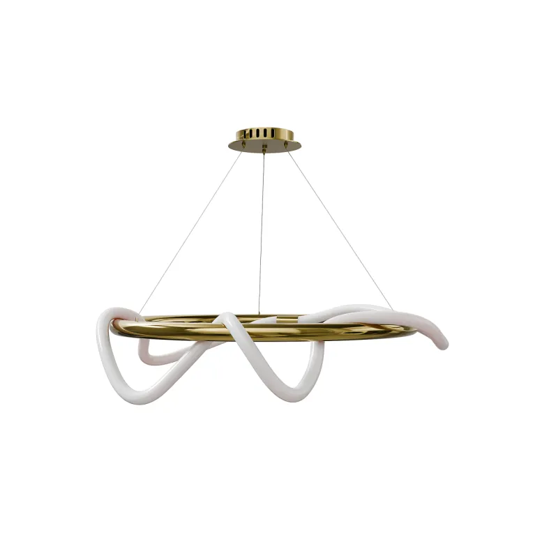 Подвесная люстра Lightera Nyasa LE217L-60G в Нижнем Новгороде