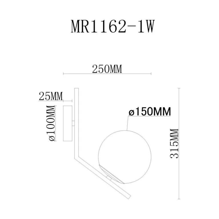 Бра MyFar Pierre MR1162-1W в Нижнем Новгороде