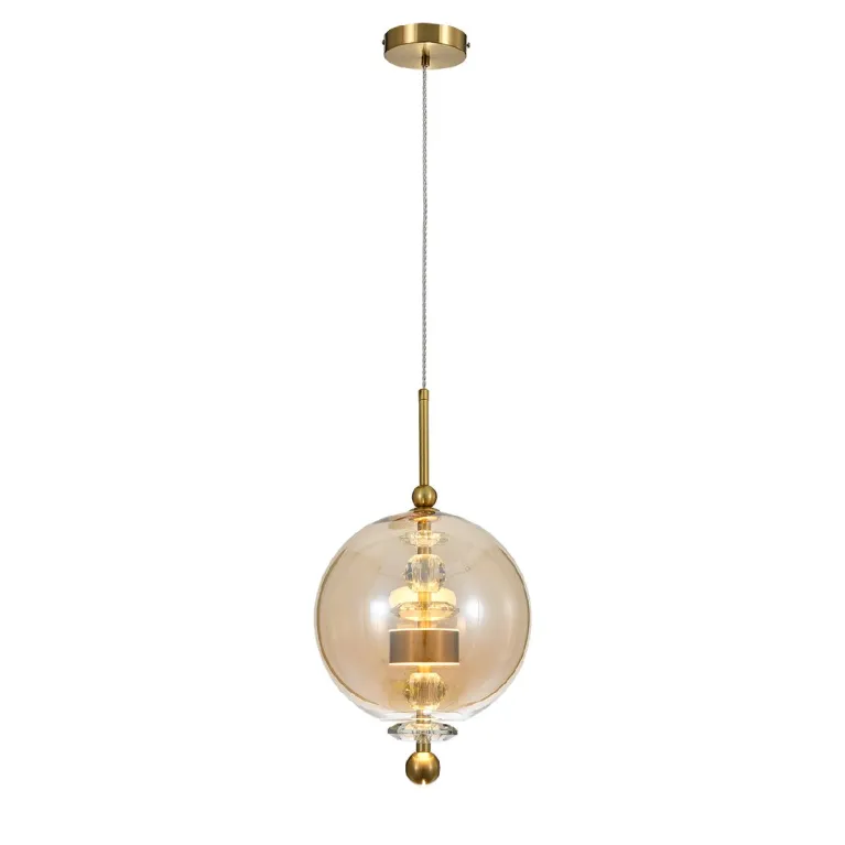 Подвесной светильник Indigo Illusione 11055/1P Amber V000188L в Нижнем Новгороде