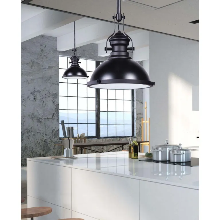 Подвесной светильник Lumina Deco Eligio LDP 6863-1 BK+WT в Нижнем Новгороде