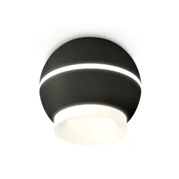 Накладной светильник с дополнительной подсветкой Ambrella Light Techno XS1102041 (C1102, N7165)