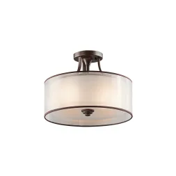 Потолочный светильник Kichler Lacey KL-LACEY-SF-MB