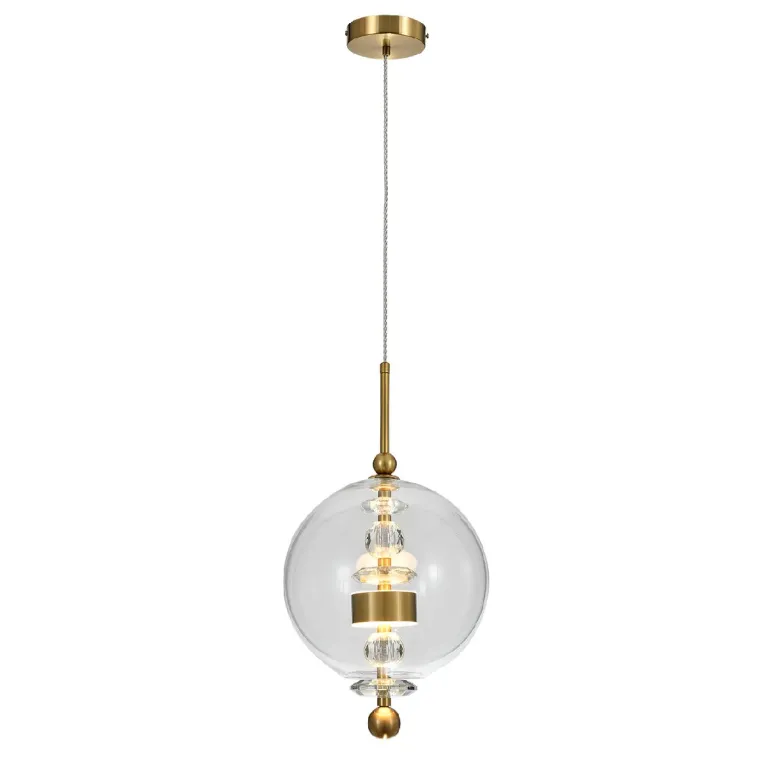 Подвесной светильник Indigo Illusione 11055/1P Clear V000189L в Нижнем Новгороде