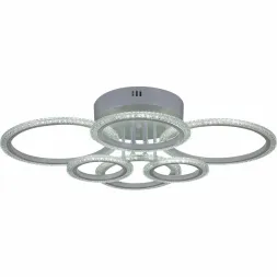 Потолочная светодиодная люстра 08429-0.3-06 WH