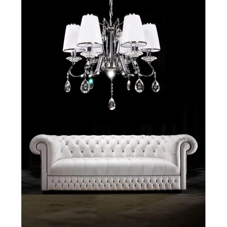 Подвесная люстра Lumina Deco Finezzia LDP 9267-6 CHR в Нижнем Новгороде