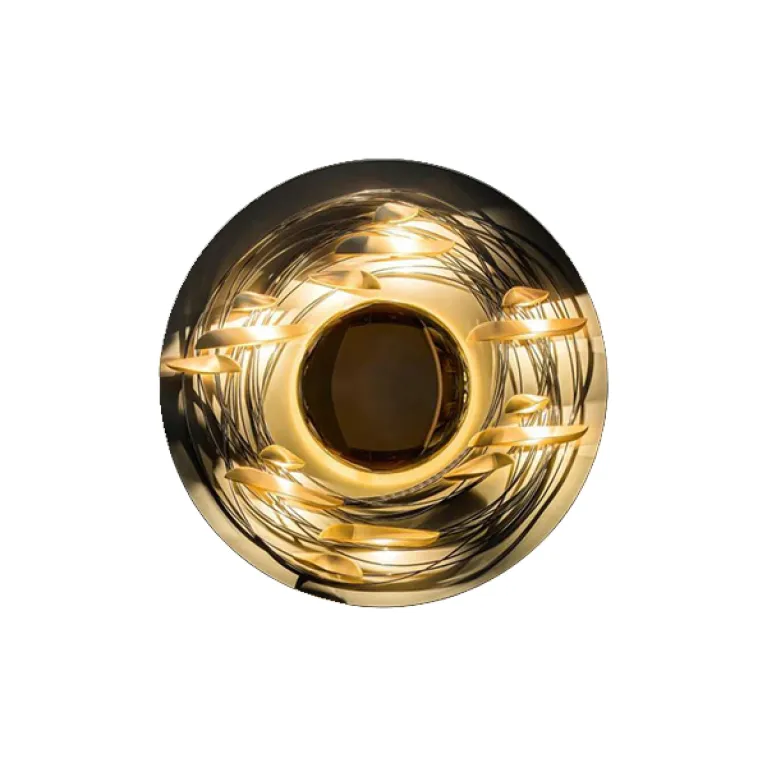 Настенный светильник Delight Collection Anodine 8109W/800 brass в Нижнем Новгороде