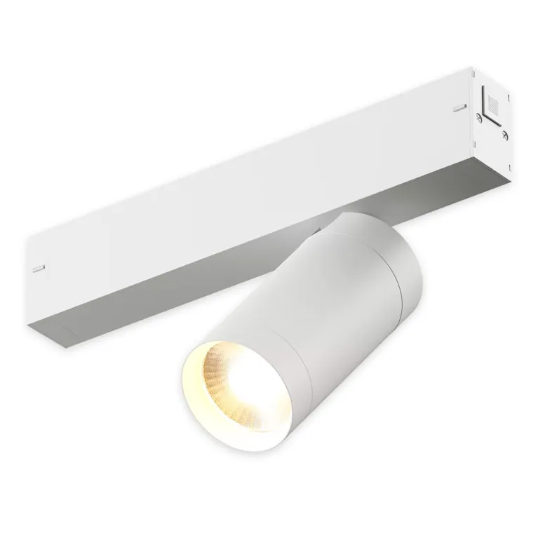 Трековый однофазный светильник AM Group Plain Opal AM589 20W 4000K WH в Нижнем Новгороде
