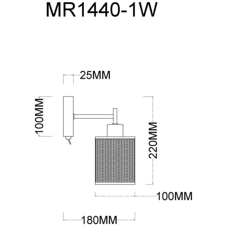 Бра MyFar Solo MR1440-1W в Нижнем Новгороде
