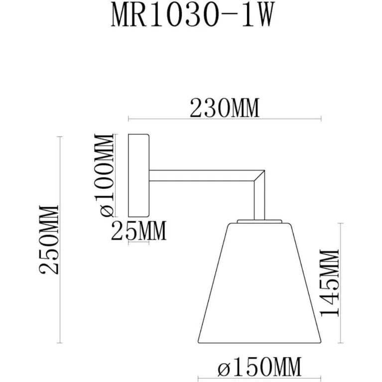 Бра MyFar Stiven MR1030-1W в Нижнем Новгороде