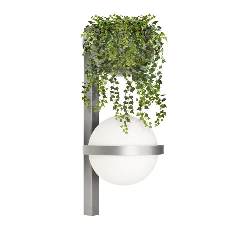 Настенный светильник Loft IT Jardin 10121W/B Dark grey в Нижнем Новгороде