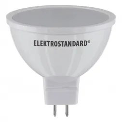 Лампа светодиодная Elektrostandard G5.3 5W 6500K матовая 4690389151590