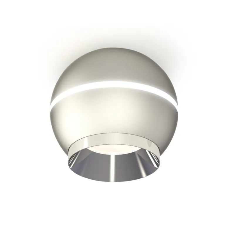 Накладной светильник с дополнительной подсветкой Ambrella Light Techno XS1103002 (C1103, N7032) в Нижнем Новгороде