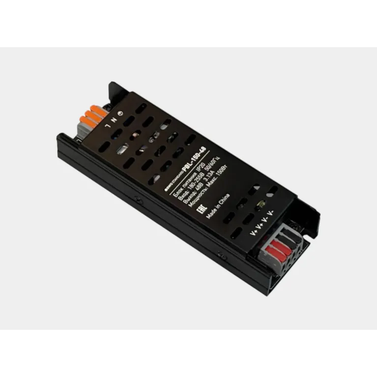 Блок питания SWG 48В IP20 150Вт PBL-150-48 00-00038345 в Нижнем Новгороде
