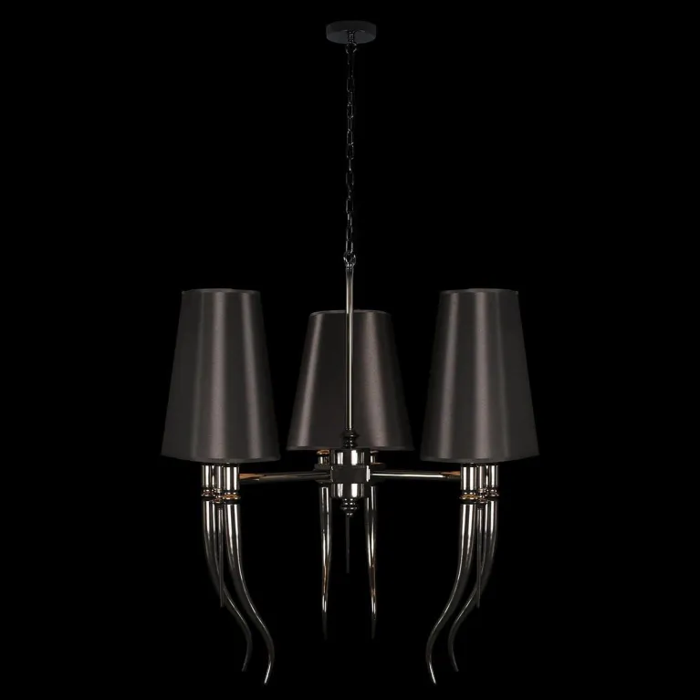 Подвесная люстра Loft IT Brunilde 10207/6 Black в Нижнем Новгороде