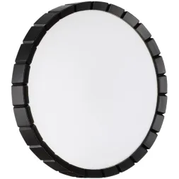 Настенно-потолочный светодиодный светильник Sonex Pale Atabi Black 7649/CL