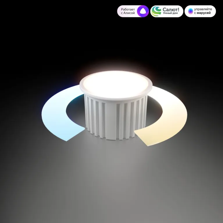 Умный светодиодный модуль Elektrostandard 7W 2700-6500K CCT+DIM BMGU1005 4690389217487 a071264 в Нижнем Новгороде