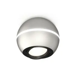 Накладной поворотный светильник с дополнительной подсветкой Ambrella Light Techno XS1103010 (C1103, 