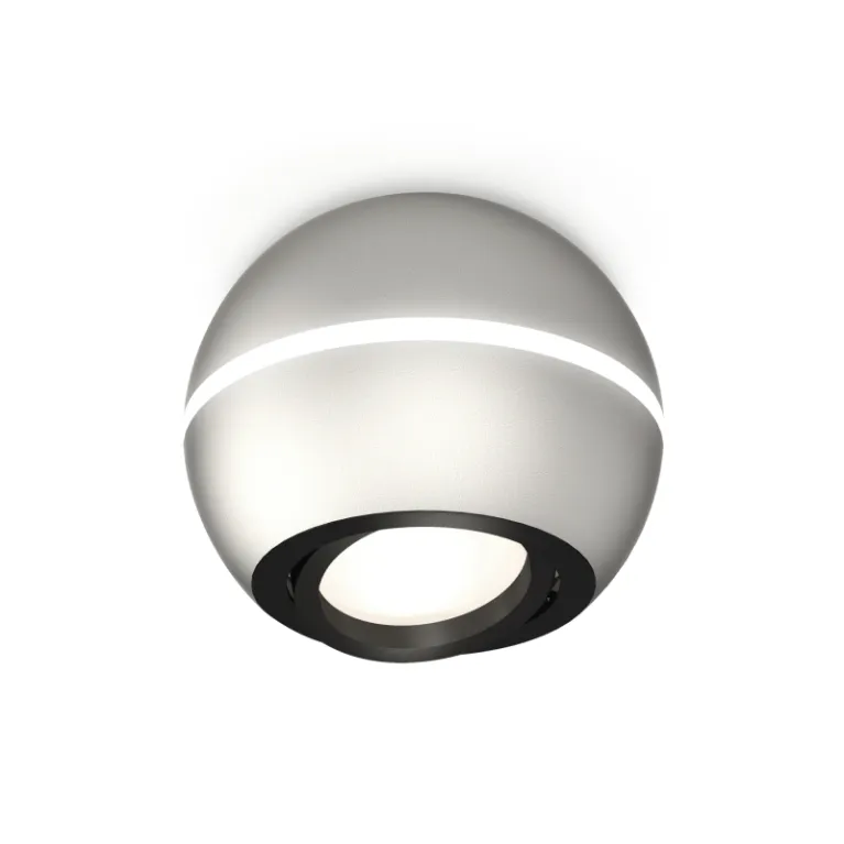 Накладной поворотный светильник с дополнительной подсветкой Ambrella Light Techno XS1103010 (C1103,  в Нижнем Новгороде