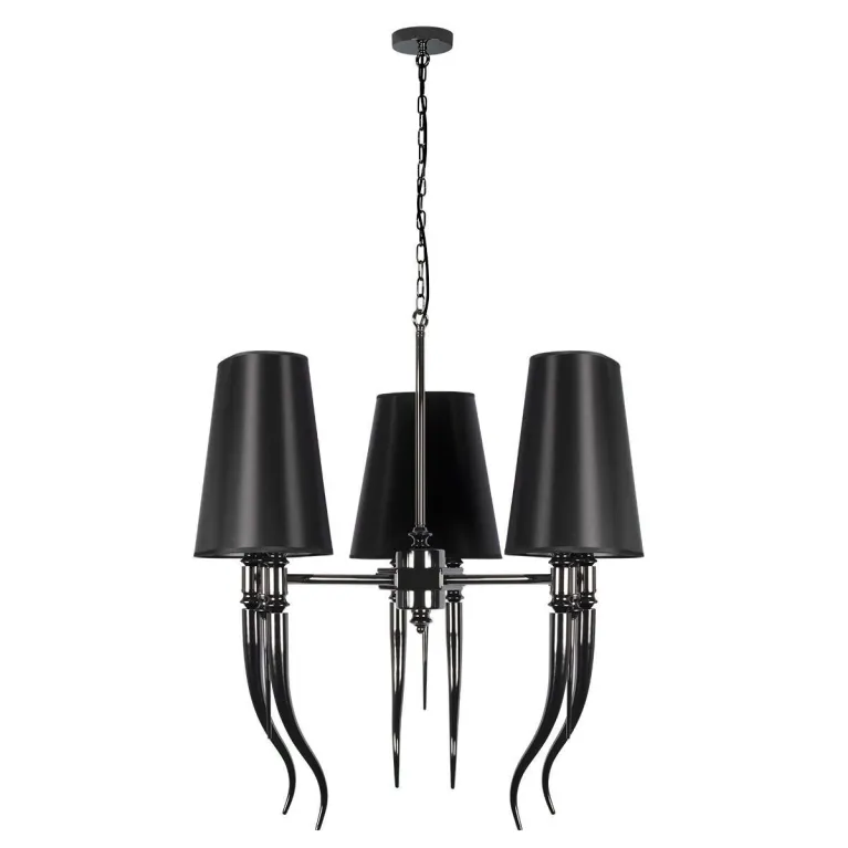 Подвесная люстра Loft IT Brunilde 10207/6 Black в Нижнем Новгороде