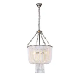 Подвесной светильник Newport 3136/S Nickel/White