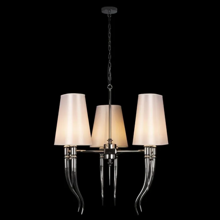 Подвесная люстра Loft IT Brunilde 10207/6 Chrome в Нижнем Новгороде