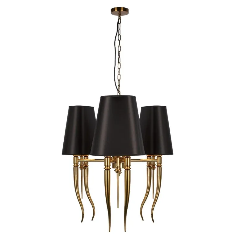 Подвесная люстра Loft IT Brunilde 10207/6 Gold в Нижнем Новгороде