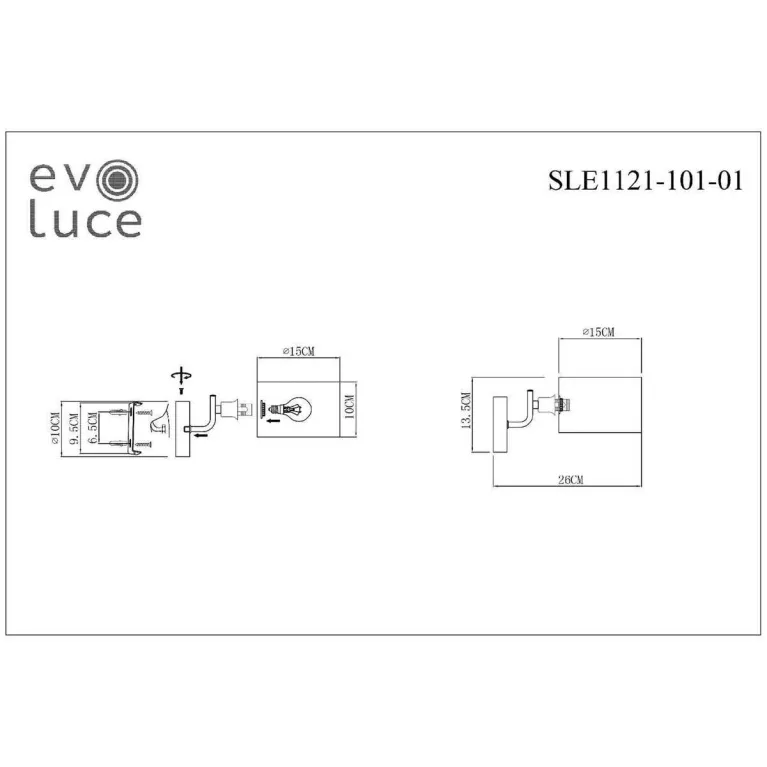 Бра Evoluce Aerin SLE1121-101-01 в Нижнем Новгороде