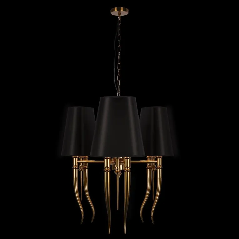 Подвесная люстра Loft IT Brunilde 10207/6 Gold в Нижнем Новгороде
