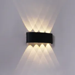 Архитектурный светильник Reluce 86834-9.2-008KT LED8*1W BK