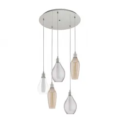 Подвесная светодиодная люстра Eglo Pontevedra 95394 Подвесная светодиодная люстра Eglo Pontevedra 95394