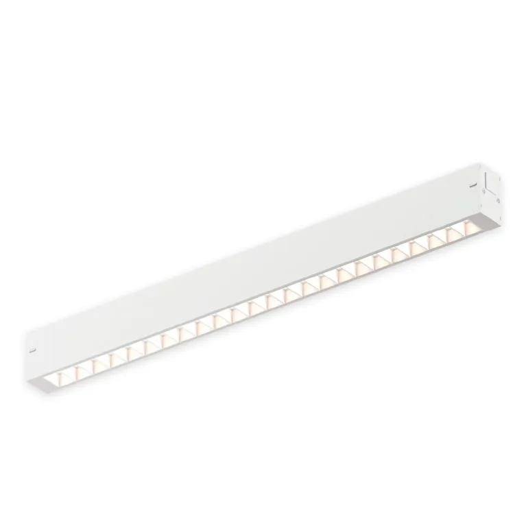 Трековый однофазный светильник AM Group Plain Opal AM581 18W 4000K WH в Нижнем Новгороде