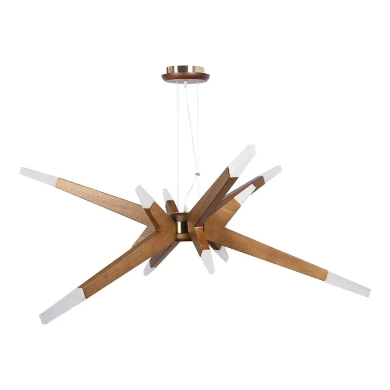 Подвесная светодиодная люстра Loft IT Glowworm 10160 Dark wood в Нижнем Новгороде