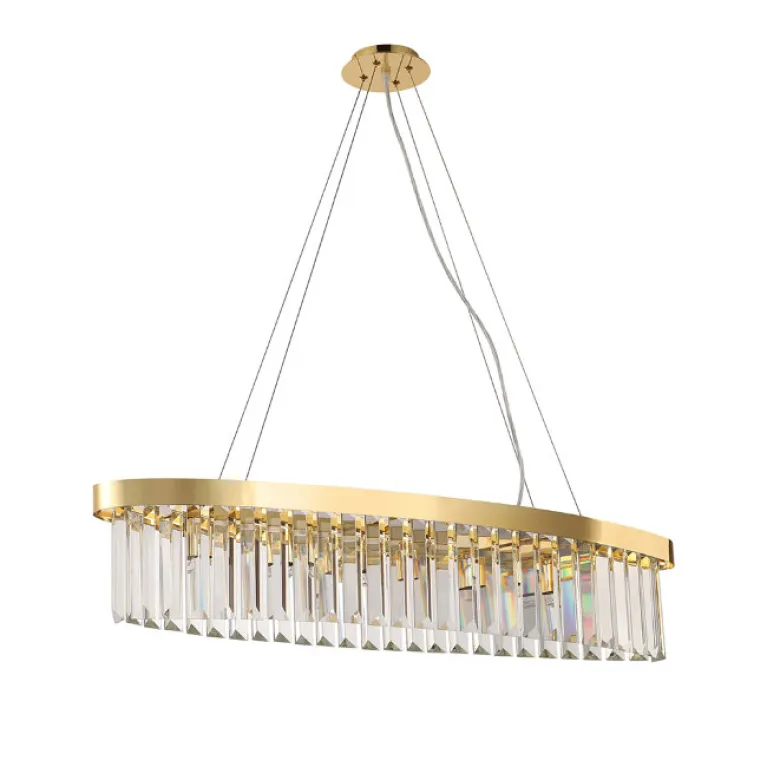 Подвесная люстра Lumien Hall Daneil LH0057/6PO-GD-CL в Нижнем Новгороде