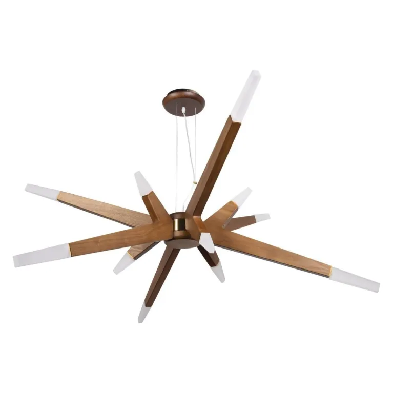 Подвесная светодиодная люстра Loft IT Glowworm 10160 Dark wood в Нижнем Новгороде