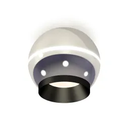 Накладной светильник с дополнительной подсветкой Ambrella Light Techno XS1104001 (C1104, N7031)