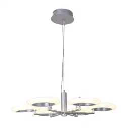 Подвесная светодиодная люстра Favourite Annuli 2208-6P