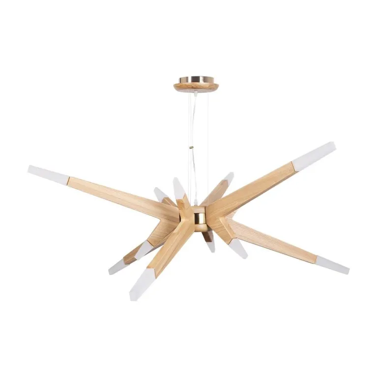 Подвесная светодиодная люстра Loft IT Glowworm 10160 Light wood в Нижнем Новгороде