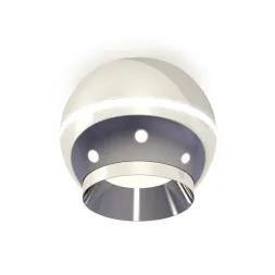 Накладной светильник с дополнительной подсветкой Ambrella Light Techno XS1104002 (C1104, N7032)