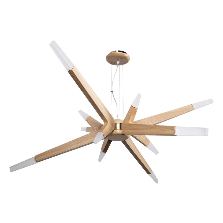 Подвесная светодиодная люстра Loft IT Glowworm 10160 Light wood в Нижнем Новгороде