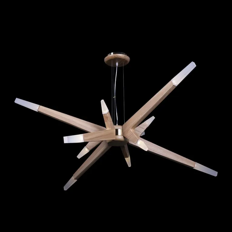 Подвесная светодиодная люстра Loft IT Glowworm 10160 Light wood в Нижнем Новгороде
