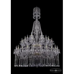 Подвесная люстра Bohemia Ivele 1413/24+12+6/460/XL-186/2d/G