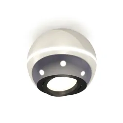Накладной поворотный светильник с дополнительной подсветкой Ambrella Light Techno XS1104010 (C1104, 