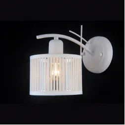 Бра Natali Kovaltseva AMSTERDAM 81053-1W SATIN WHITE