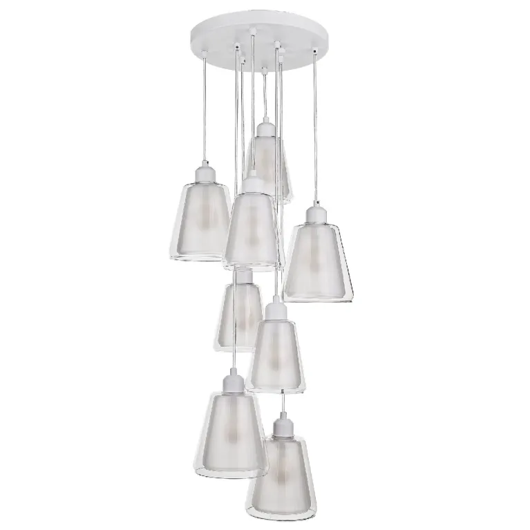 Каскадная люстра 33 Идеи PND180.08.01.001.WH-M38TR в Нижнем Новгороде