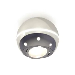Накладной поворотный светильник с дополнительной подсветкой Ambrella Light Techno XS1104011 (C1104, 