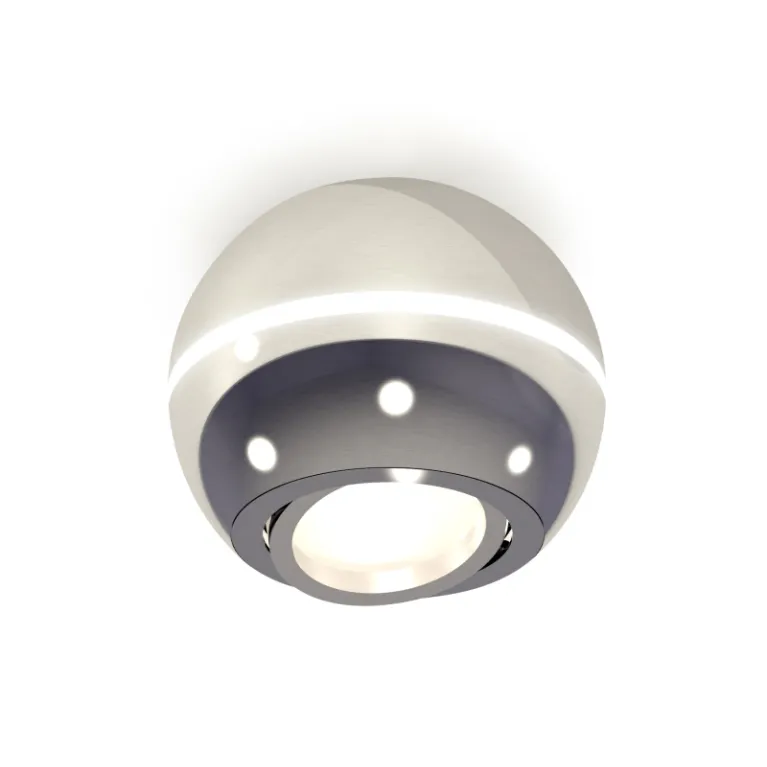 Накладной поворотный светильник с дополнительной подсветкой Ambrella Light Techno XS1104011 (C1104,  в Нижнем Новгороде